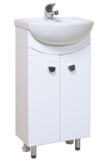 Напольная тумба под раковину Onika Манго 104002 40см белый